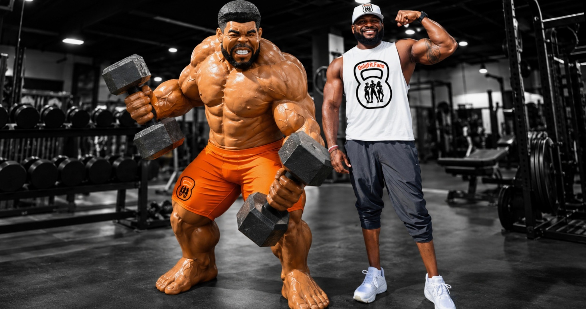 Michael Webb, personal trainer and founder of OnlyFit.Fans